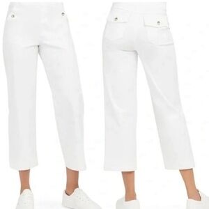 SPANX Stretch Twill Cropped Pant MP